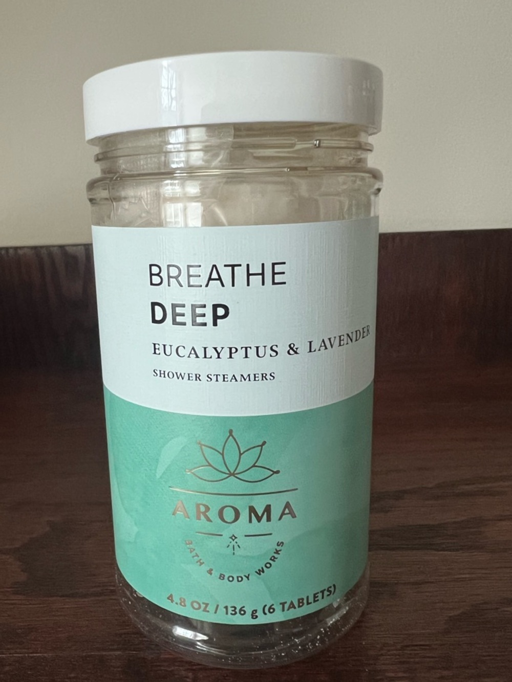 Bath and Body Works Breathe Deep Eucalyptus & Lavender Shower Steamersl
